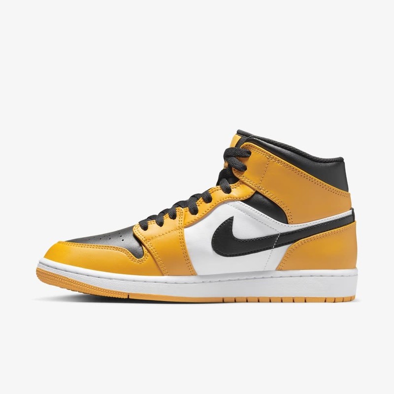 Yellow toe 1s store mid